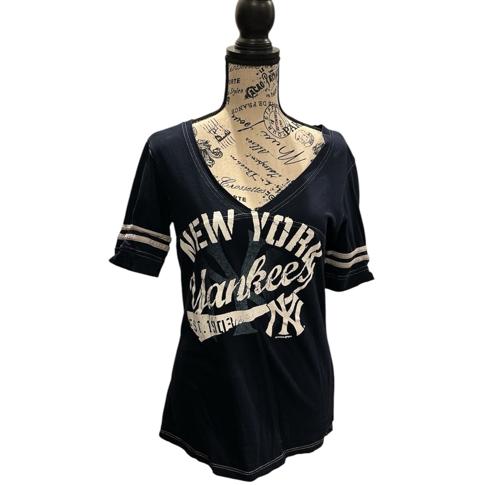 5th and Ocean NY Yankees Tee